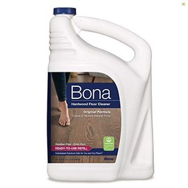 Bona WM7000118159 Hard-Wood Floor Cleaner Refill MegaUnits 1Pack (1Gallon) MqVH