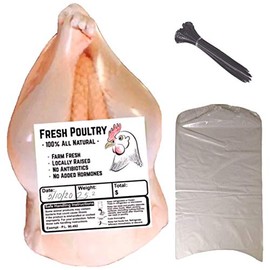 Turkey Shrink Bags 18" X 28" (20) Made in the USA Clear