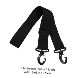 GANAZONO Djustable Ski Boot Straps for Nylon Webbing Snowboard Boot Carrier Straps Snow Sports Accessory