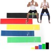 Resistance Bands Set of 3, Premium Exercise Bands with Non-Slip