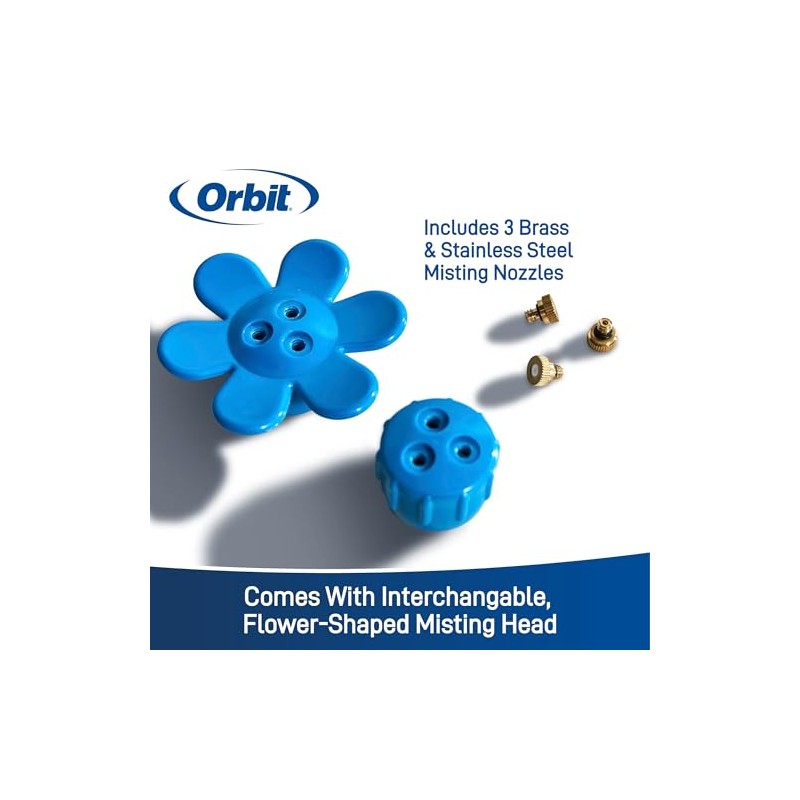 Orbit Flex Cobra Spray Mister for Instant Outdoor Cooling