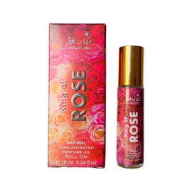 HEKAYAT ATTAR King of Rose 10 ml Attar Perfume Oil Roll On made in UAE Dubai: Experience the Arabian Perfume