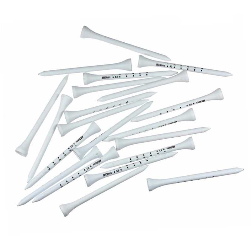 Outanaya Wooden Golf Tees Scale 50 Pack Sturdy Easy to