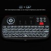 Rii i4 Mini Wireless Keyboard Bluetooth & 2.4GHz Dual Modes