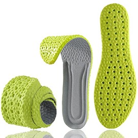 Plantillas de zapatos para hombres y mujeres, plantillas de espuma viscoelástica, las mejores plantillas de repuesto para zapatos, proporcionan una gr