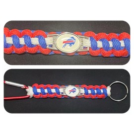 Buffalo Bills Inspired Paracord/Survi