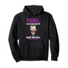 Baton Quote for Majorette and Majorette Dance Pullover Hoodie