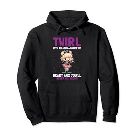 Baton Quote for Majorette and Majorette Dance Pullover Hoodie