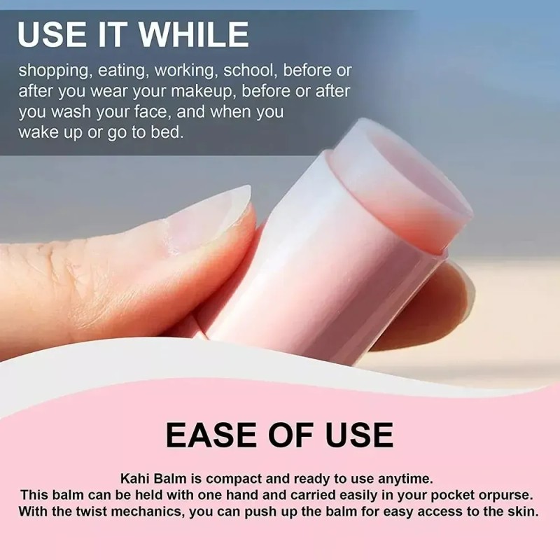 KAHI Wrinkle Multi Balm 9g Anti-Arrugas y Glow Inmediato. Hidratación