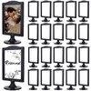 Meonua Double Sided Standing Picture Frames 4x6 Inch Pedestal Photo