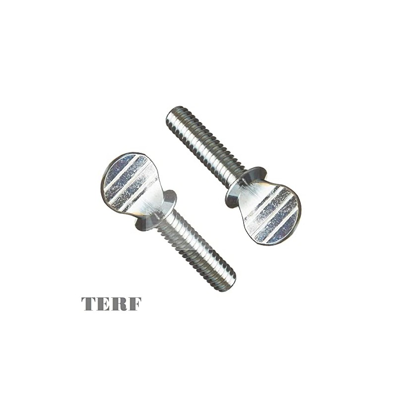 TERF® M6 X 15mm Thumb Screw Wing Bolt M6 (6mm)