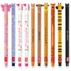 LEGAMI Set of 10 Erasable Gel Pens with Thermosensitive Eraser