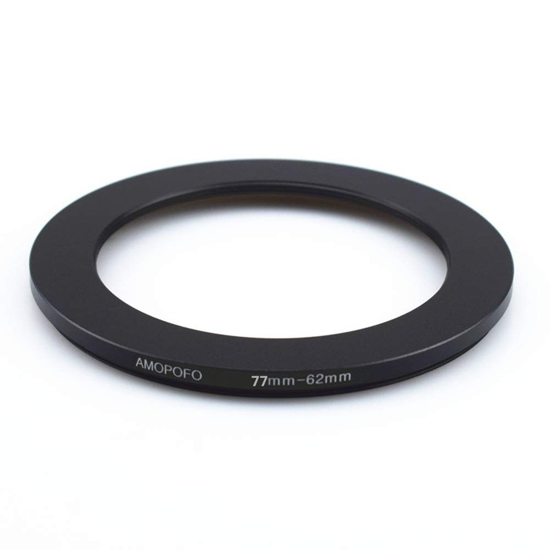 77 to 62mm Camera Filters Ring/77mm to 62mm step down