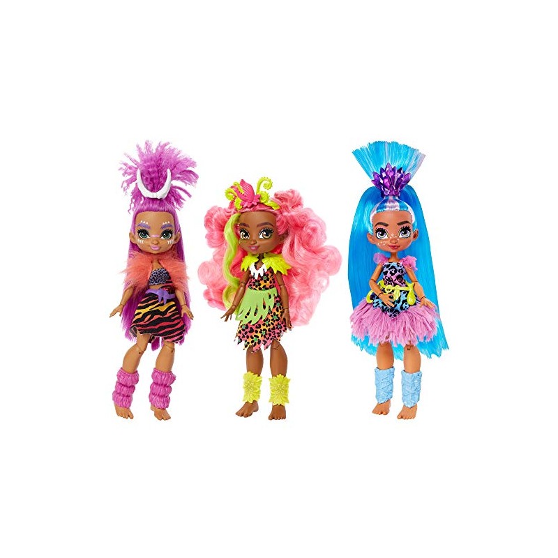 Cave Club Tella, Roaralai, and Fernessa First Friends Set