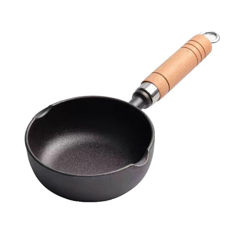 Cast Iron Pot, Multifunctional Non Stick Cast Iron Skillets with