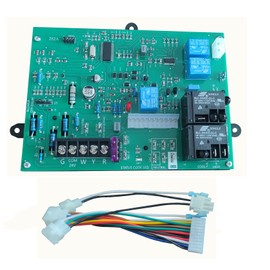 Wauebuly ICM282A Furnace Control Board Module Compatible with HK42FZ004 HK42FZ007 HK42FZ008 HK42FZ009 HK42FZ011 HK42FZ013 HK42FZ016 and HK42FZ0-xx, OEM Direct Replacement Control Module