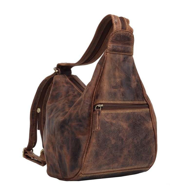 Greenburry Men's Shoulder Bag brown BROWN