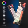 Fogruaden RGB Wired 60% Percent Keyboard Mechanical, 68 Keys Gaming