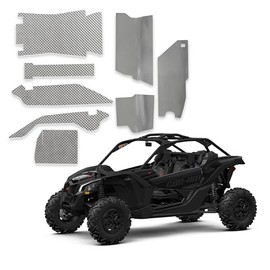 Design Engineering 902404 Heat Control Kit Compatible with '17-'20 Can-Am Maverick X3 2-Seat