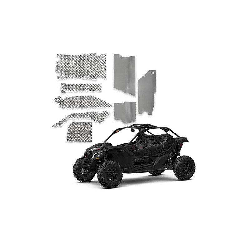 Design Engineering 902404 Heat Control Kit Compatible with '17-'20 Can-Am