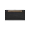 Fossil LIZA Slim Bifold, black