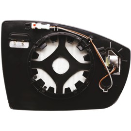 EAP Driver Side Mirror Glass Compatible with Ford C-Max 2013-2018, Escape 2013-2016, Focus 2012-2018, EcoSport 2018-2022, Heated with Blind Spot CJ5Z17K707H F1EZ17K707B GN1Z17K707E GN1Z17K707D