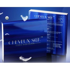 CHEVEUX SILK Herbal Hair Color, chemical-free,100% natural herbs hair color 100 grams