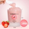 Exfoliante Corporal Ultramo Fresa Exfoliante Corporal 256g