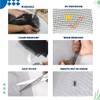 Window Screen Repair Kit - 59" x 106" Screen Door
