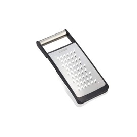 Leifheit Micro Cut Proline Coarse Vegetable Grater, Silver/Black