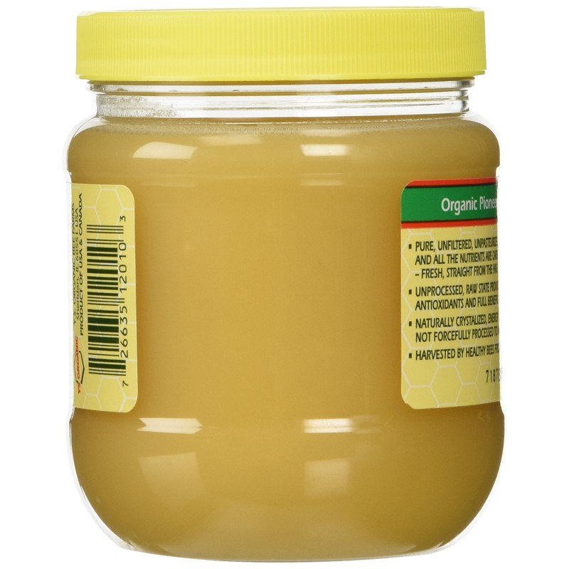 YS Organic Bee Farms Honey (Raw) 14 oz. Pack of