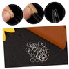 KOMBIUDA Heat Shrink Paper Kit Shrink Plastic Sheets for Jewelry