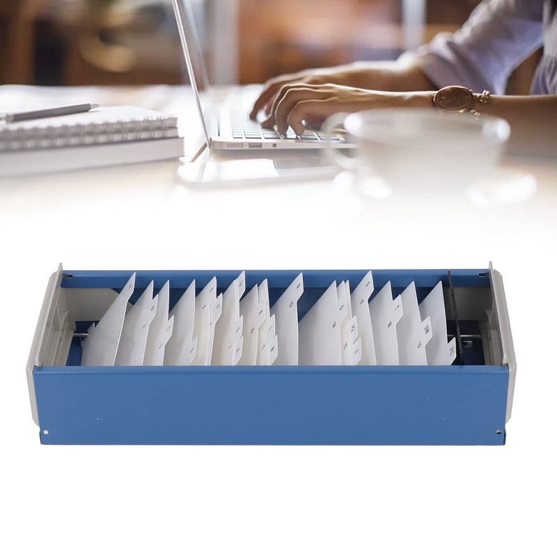flexman Index Card Holder, 4.3 x 2.6 x 10.5 Inches,