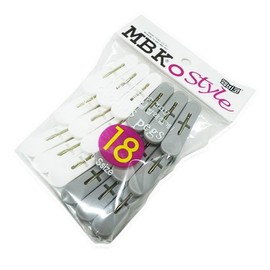 New MBK Style 18P Multipurpose Clothespins for Socks & Towels Clothespin 10ea
