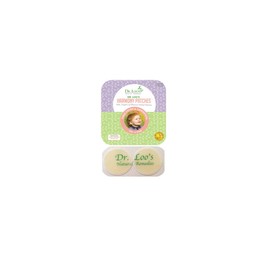 Dr. Loo’s Natural Child Patches for Cough, Congestion, Allergies for 1 – 5 Years Old, 6 Patches.