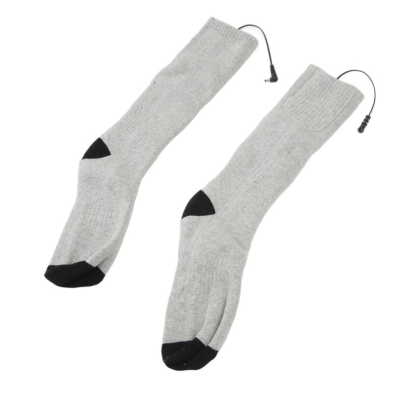 Electric Heating Socks Winter Thicken Cotton Cold Protection Warm USB