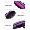 TACTICAL_GEEK Cache L3S Purple Crossbody Shoulder Bag, Multipurpose Sling Bag,