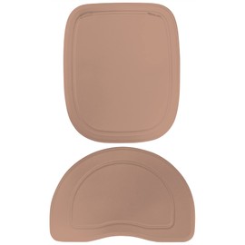 POLISPORT 8634400012 - Waterproof Replacement Cushion for Groovy Chair Model in Light Brown Colour, Light Brown