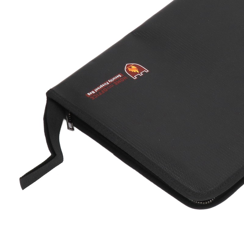 Fireproof File Folder Large Capacity 13 Layers Transparent Plastic Inner