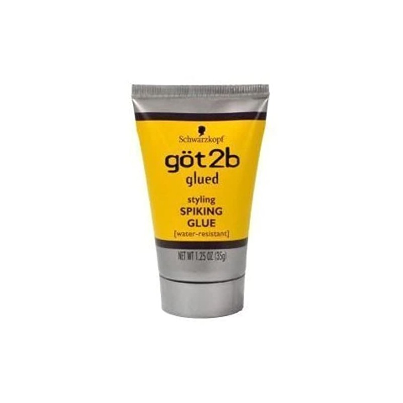 Got2b Glued Styling Spiking Water Resistant Glue 1.25 oz