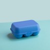 Koziol EGGS TO GO MINI Egg Box for 6 Eggs,