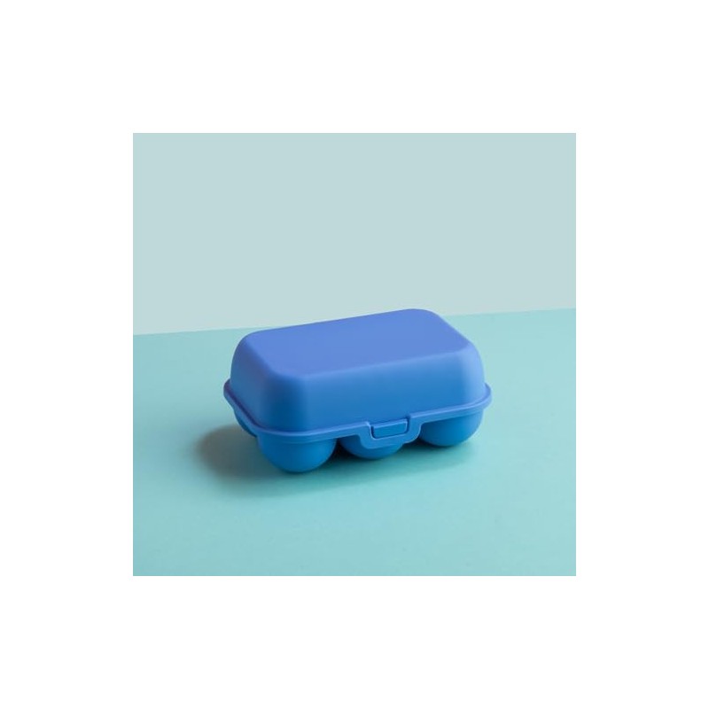 Koziol EGGS TO GO MINI Egg Box for 6 Eggs,