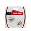 Wilson Tennis Racket Vibration Stopper US Open Flame Dampener (US