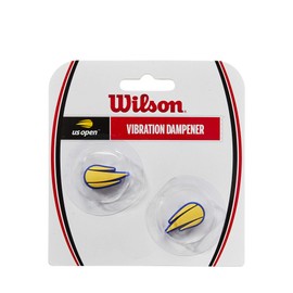 Wilson Tennis Racket Vibration Stopper US Open Flame Dampener (US Open Frame Dampener) Yellow WR8405501001