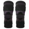 2Pcs Winter Knee Brace Protector Anti Slip Knee Compression Sleeve