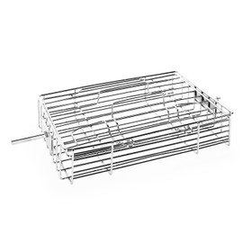 KLARSTEIN VitAir Steak Cage VitAir Air Fryer Browsing By Rotation Grill (Ideal for Meat & Fish, Uniform Cooking, Easy to Clean)