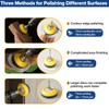Seconero 143PCS Sanding Discs Kit for Drill, 75mm Sandpaper Hook