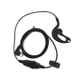 M11 Global Walkie Talkies with Sim Cards - Handheld 2 Way Radios - Unlimited Range - Rechargeable PTT Push to Talk Over Cellular Radio Audio - Color: Standard wired headset