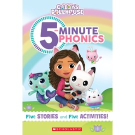 5-Minute Phonics (Gabby's Dollhouse)