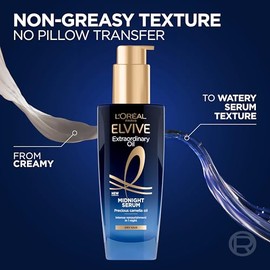 L’Oréal Paris Elvive Extraordinary Oil, Midnight Serum Hair oil, 100ml